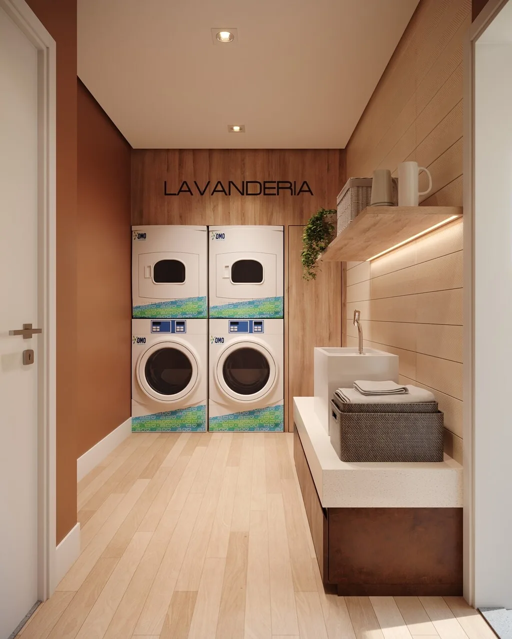 Life Mbigucci: Lavanderia