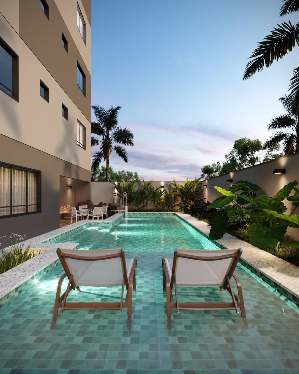 Life Mbigucci: Piscina