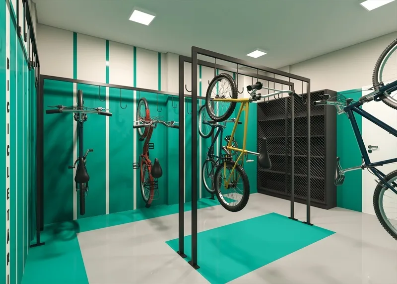 Lift Laguna: Bicicletário