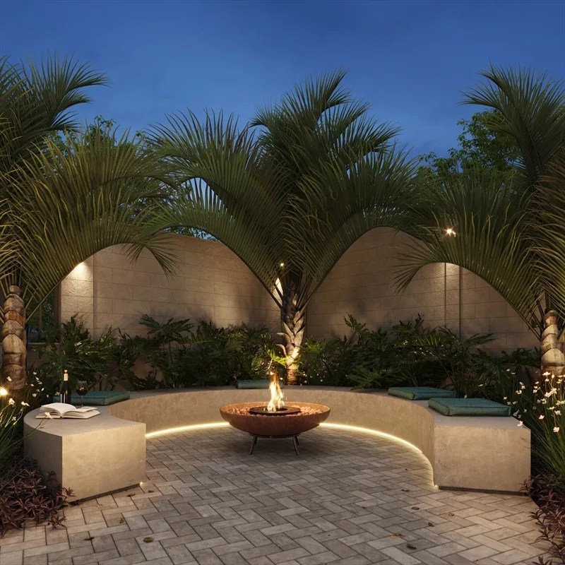 Lift Laguna: Fire place