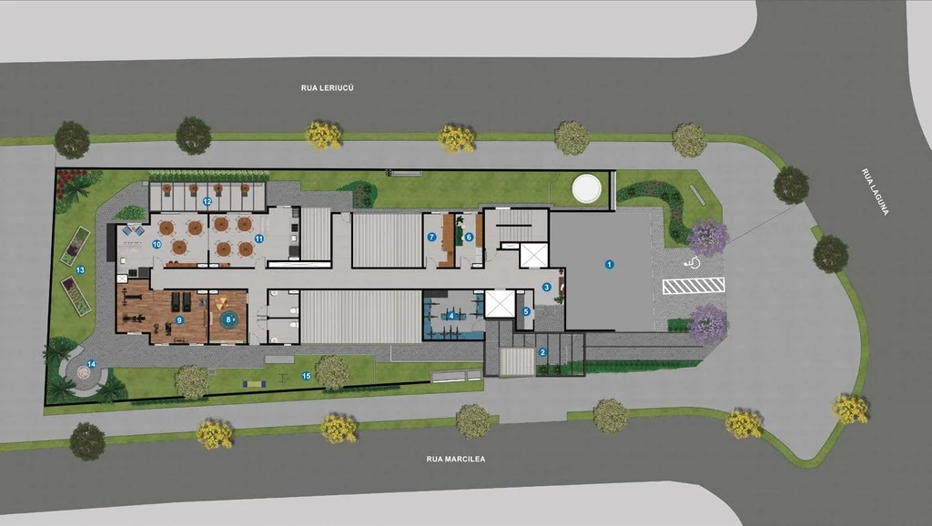 Planta do Lift Laguna