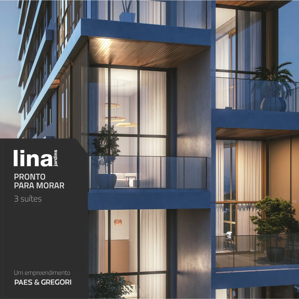 Lina Jardins: Capa nova
