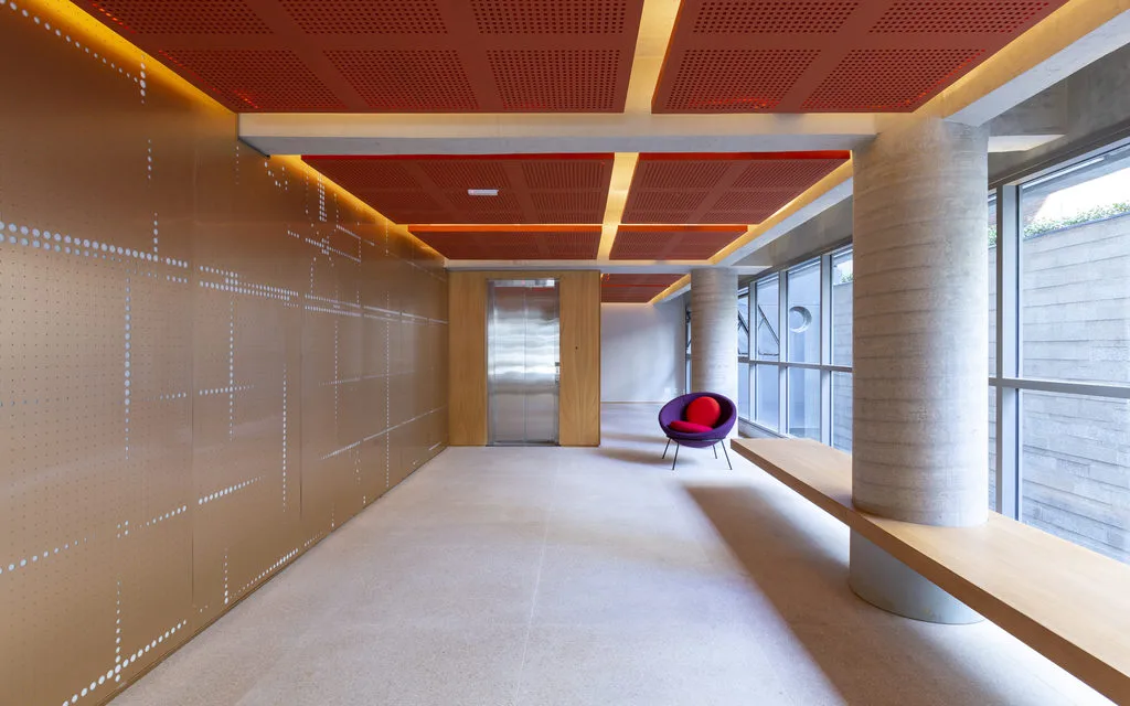 Lina Jardins: Hall de entrada