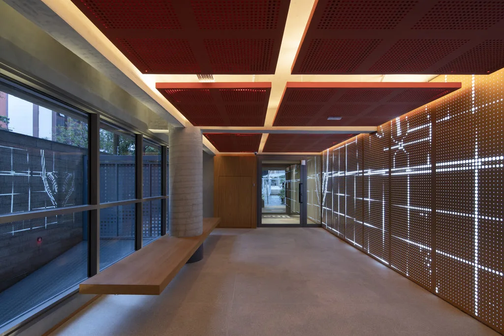 Lina Jardins: Hall de entrada