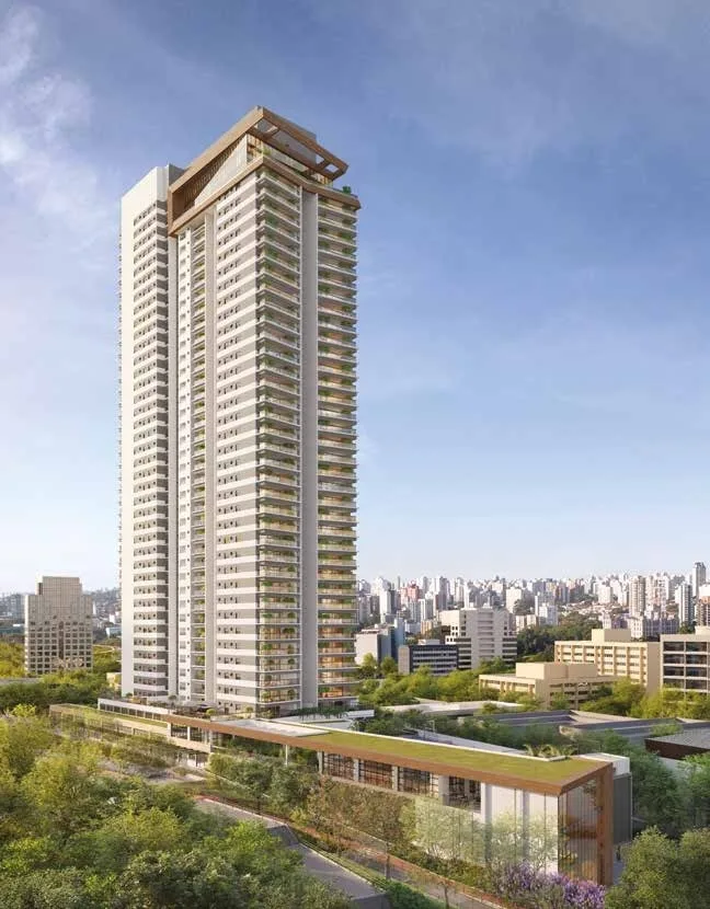 Lindenberg Alto das Nações: Fachada