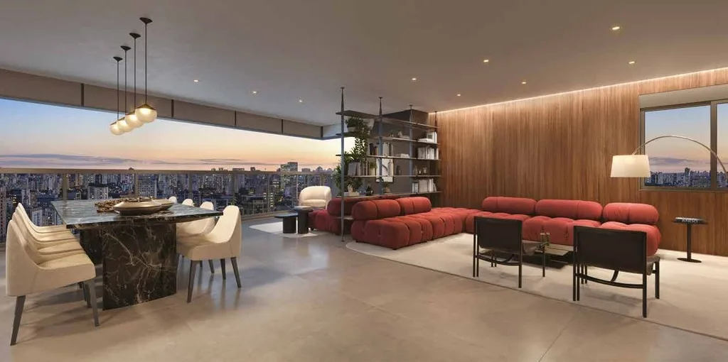 Lindenberg Alto das Nações: Living