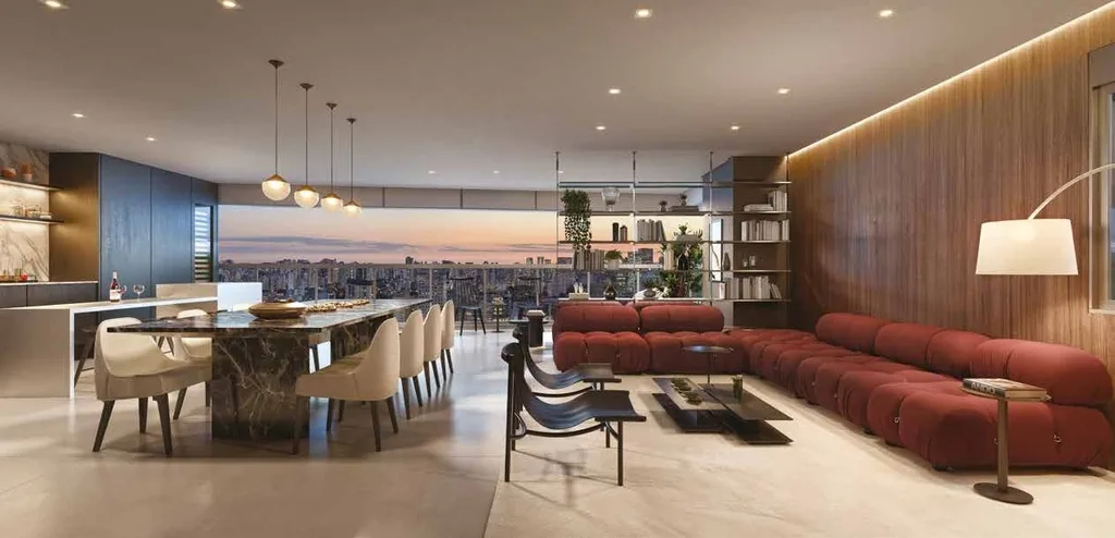 Lindenberg Alto das Nações: Living