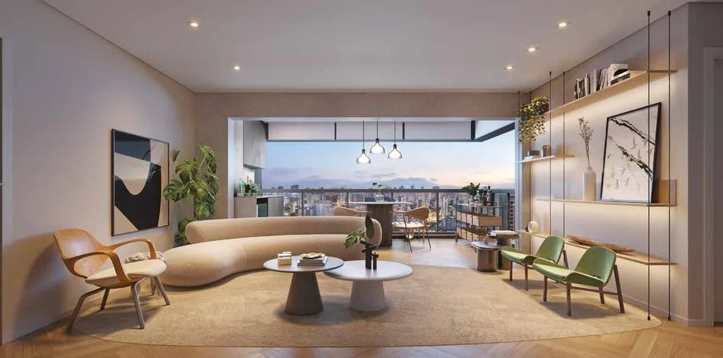 Lindenberg Alto das Nações: Living