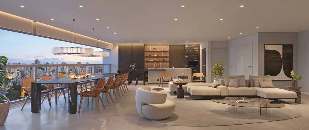 Lindenberg Alto das Nações: Living