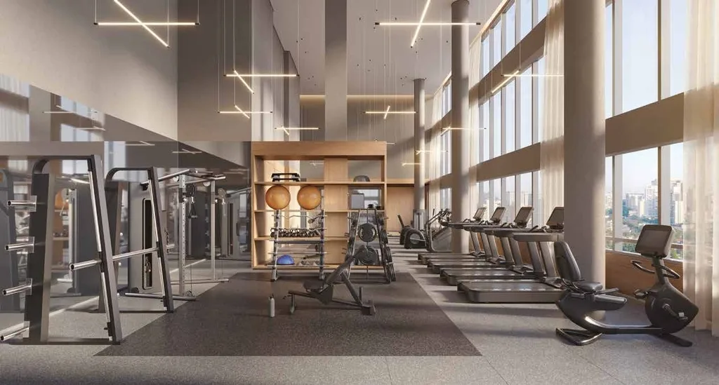 Lindenberg Alto das Nações: Fitness