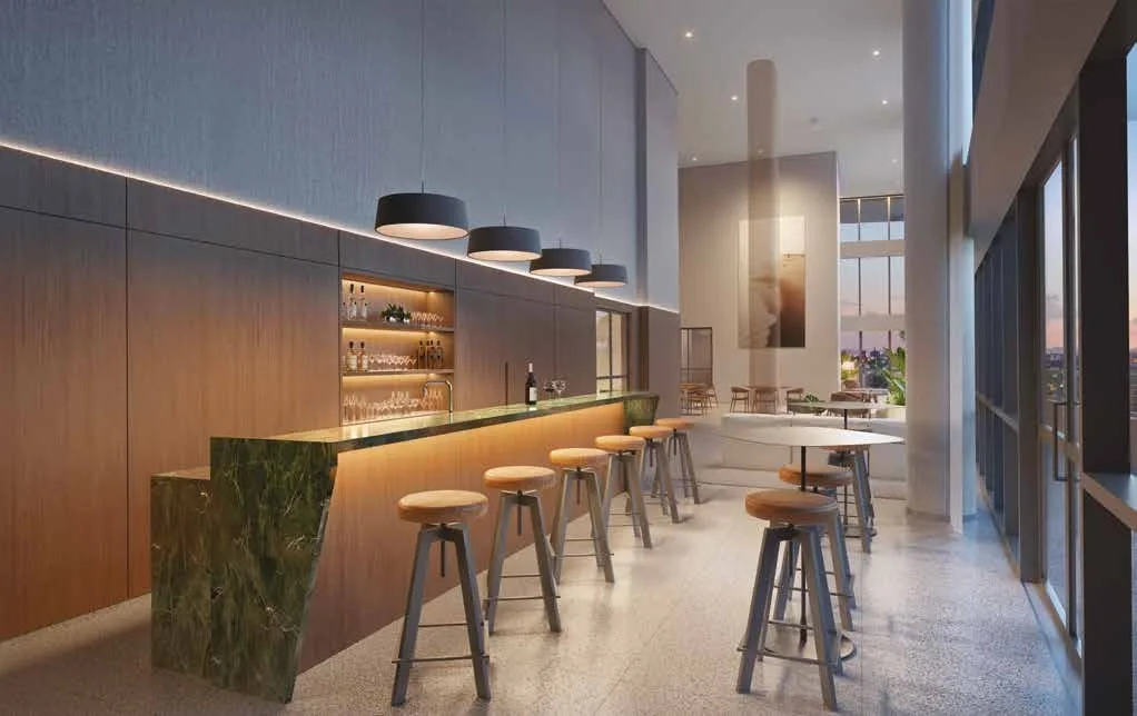 Lindenberg Alto das Nações: Espaço gourmet