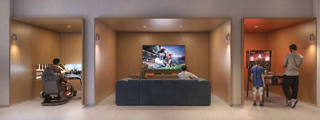 Lindenberg Alto das Nações: Sala de jogos