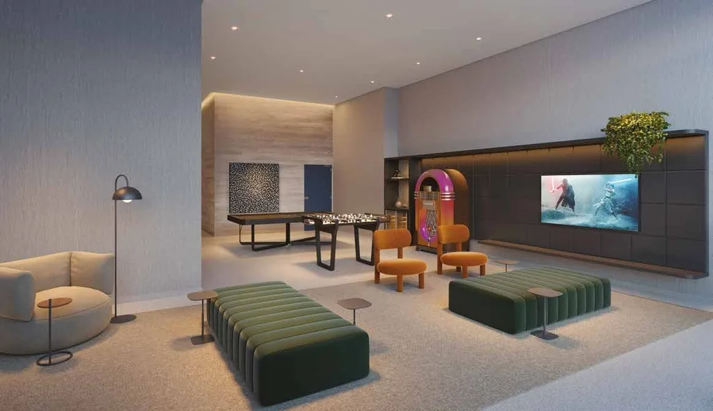 Lindenberg Alto das Nações: Sala de jogos