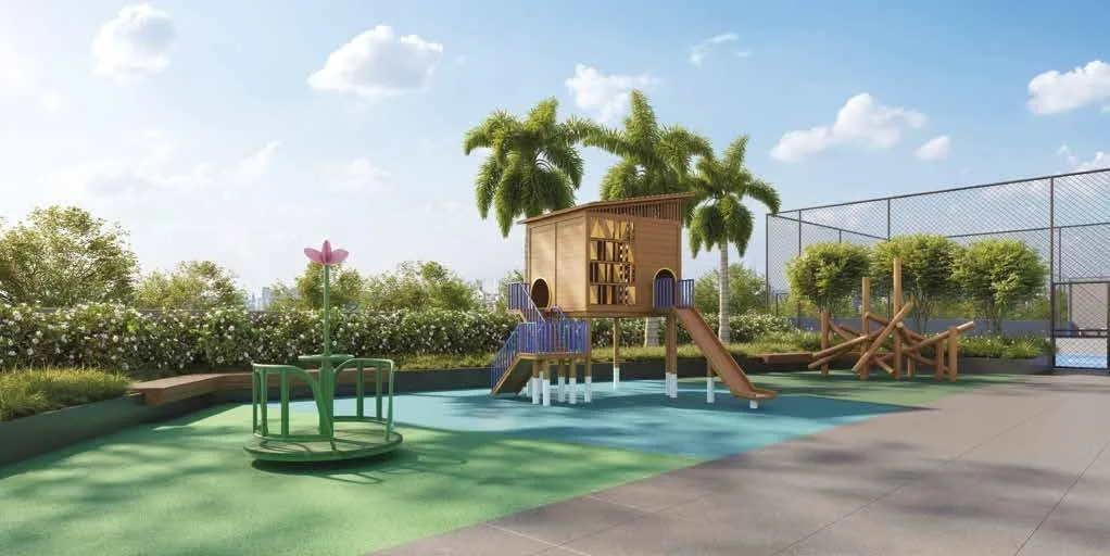 Lindenberg Alto das Nações: Playground
