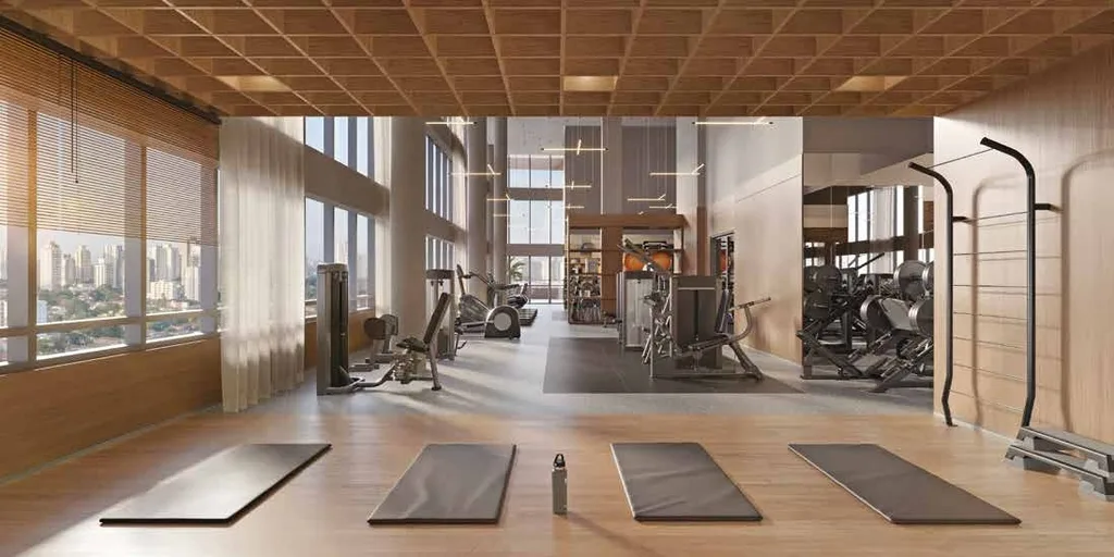 Lindenberg Alto das Nações: Fitness