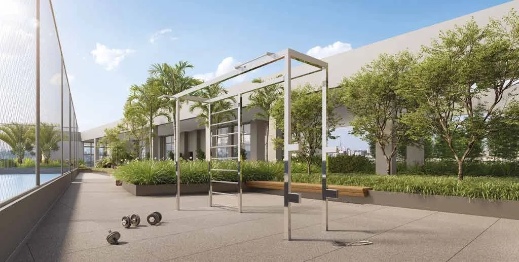 Lindenberg Alto das Nações: Fitness externo