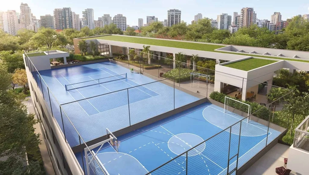 Lindenberg Alto das Nações: Quadra