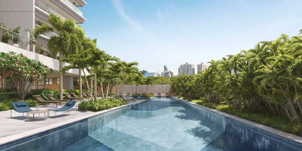Lindenberg Alto das Nações: Piscina