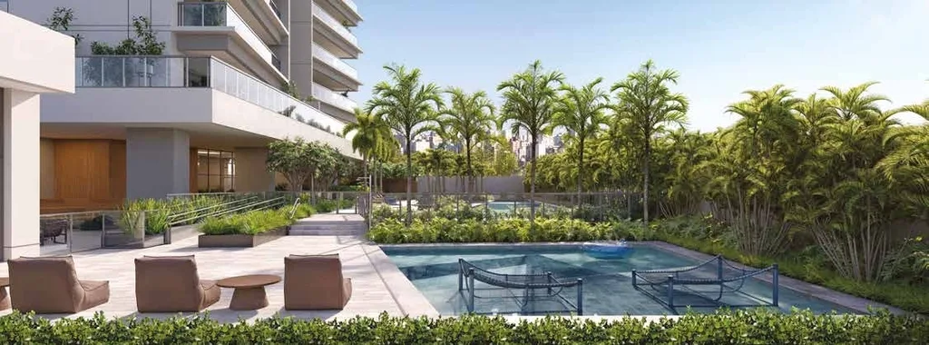 Lindenberg Alto das Nações: Piscina