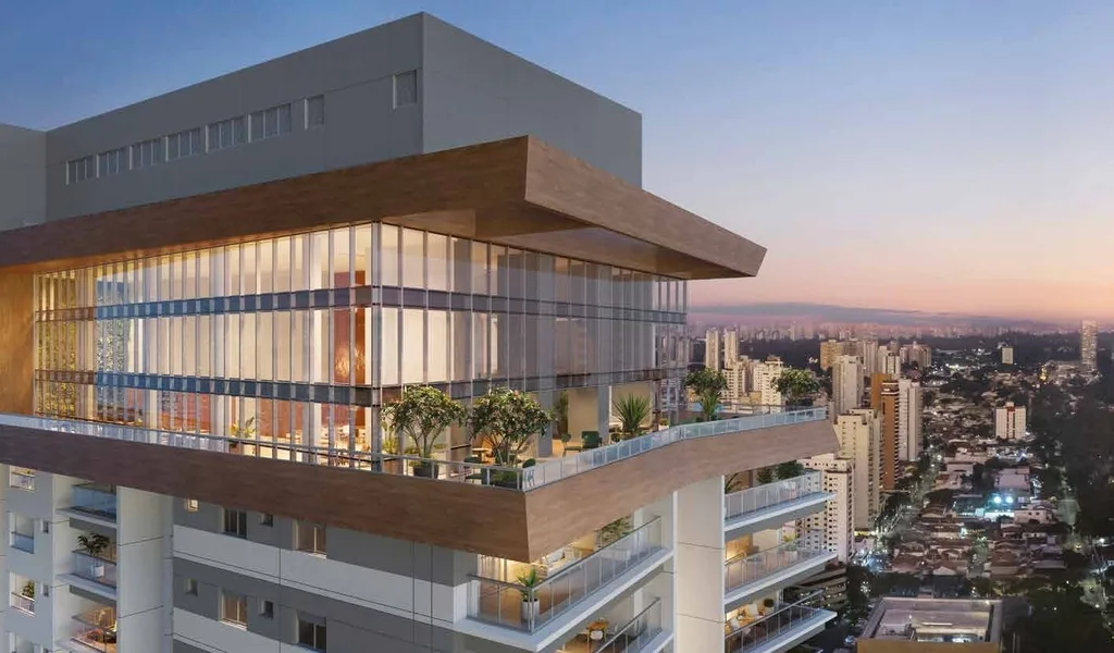 Lindenberg Alto das Nações: Voo de passaro