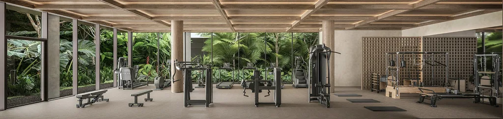 Lindenberg Moema: Fitness