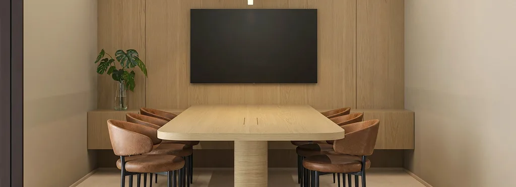 Lindenberg Moema: Sala de reunião