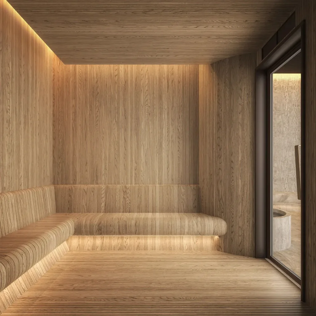 Lindenberg Moema: Sauna