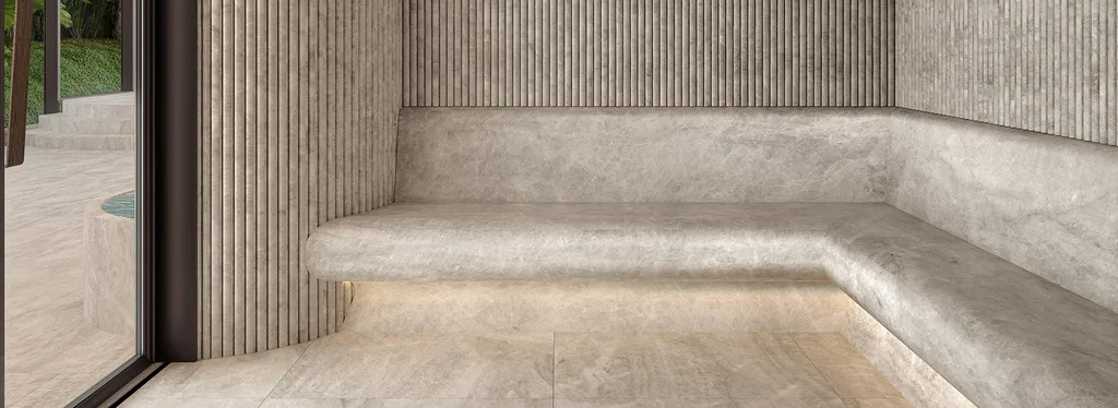 Lindenberg Moema: Sauna
