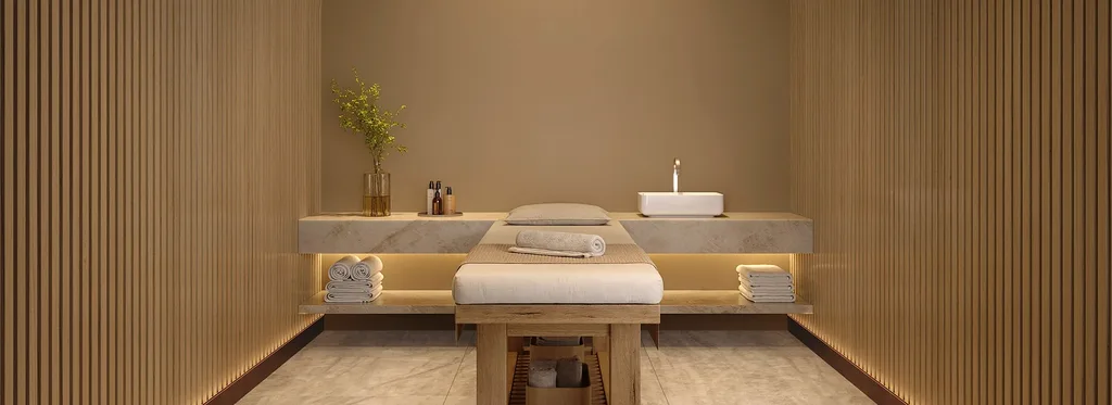 Lindenberg Moema: Sala de massagem