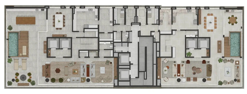Planta do Lindenberg Moema