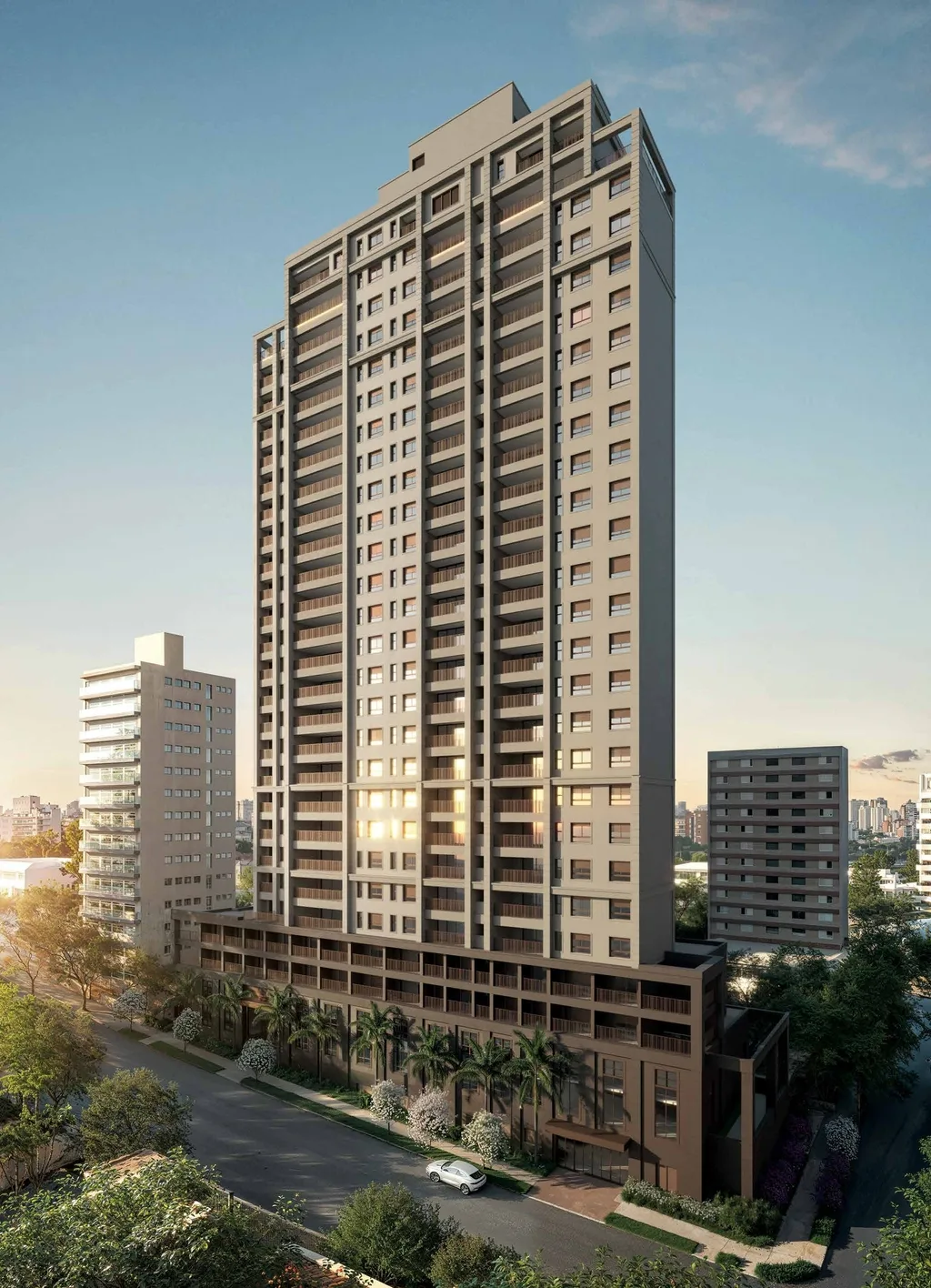 Lindenberg Reserva Paraíso: Fachada
