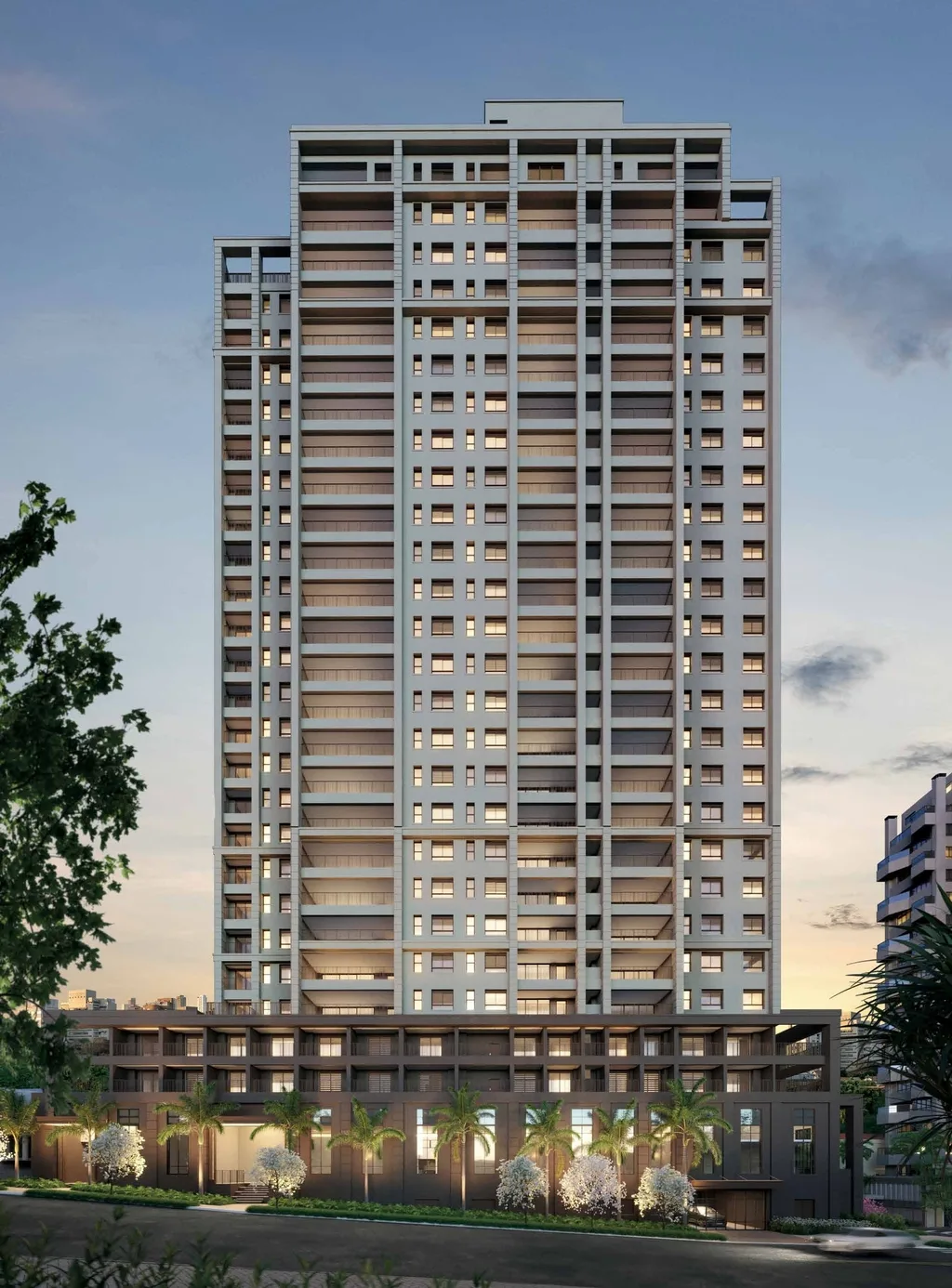 Lindenberg Reserva Paraíso: Fachada