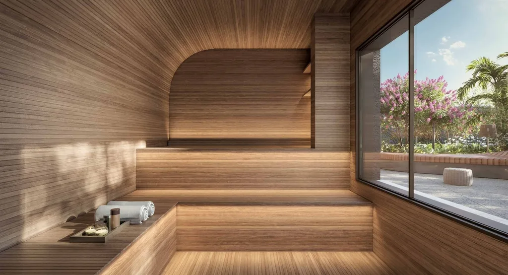 Lindenberg Reserva Paraíso: Sauna