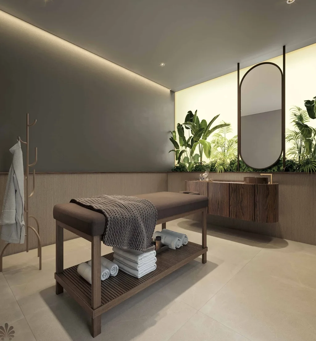 Lindenberg Reserva Paraíso: Spa