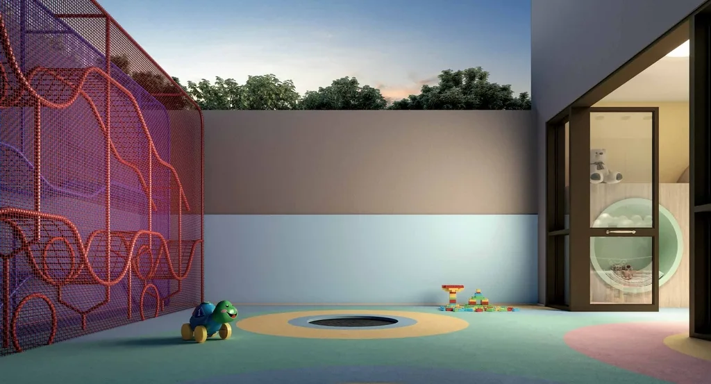 Lindenberg Reserva Paraíso: Playground