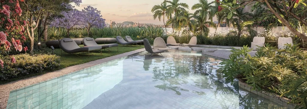 Lindenberg Reserva Paraíso: Piscina