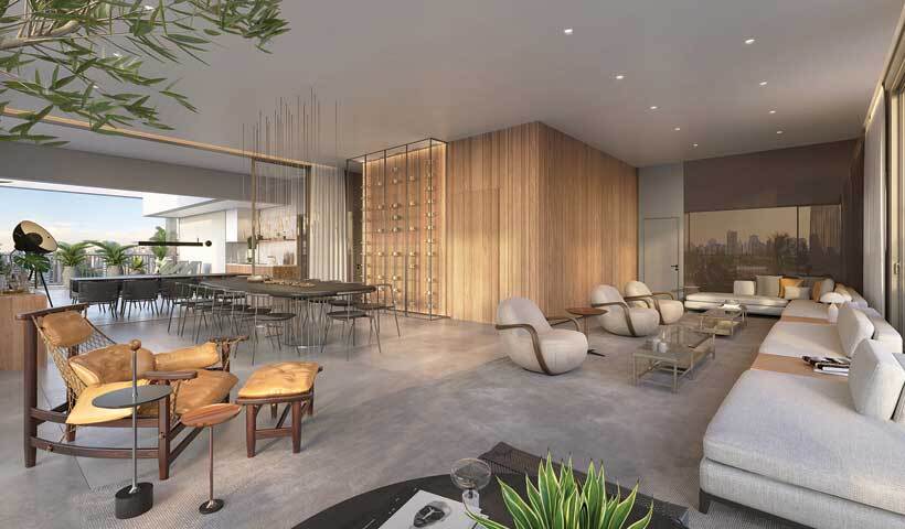 Lindenberg Vista Brooklin: Living
