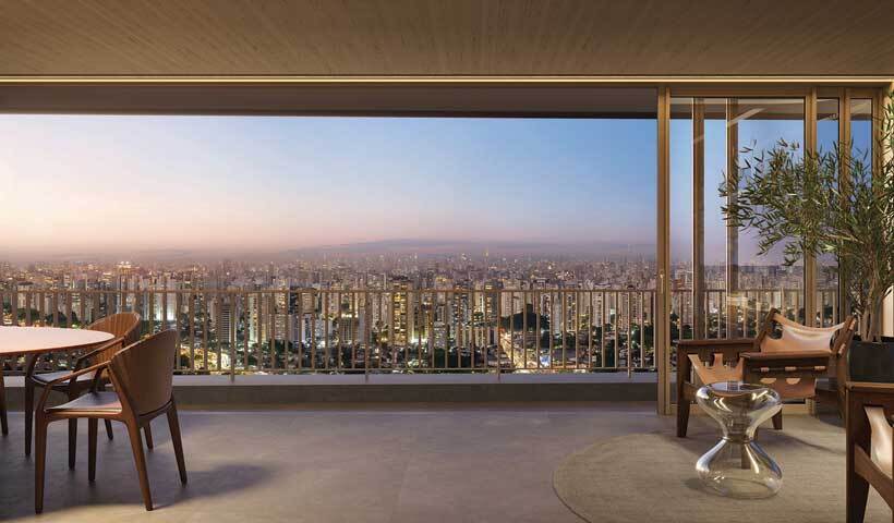 Lindenberg Vista Brooklin: Terraço