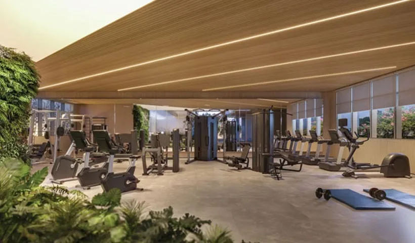Lindenberg Vista Brooklin: Fitness