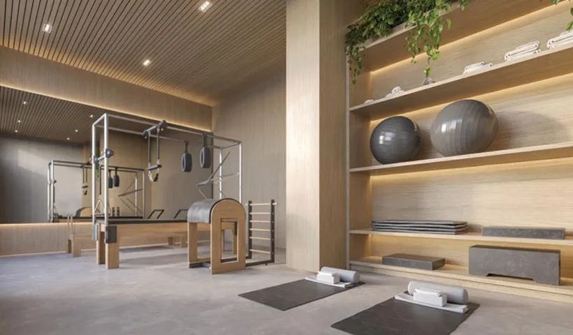 Lindenberg Vista Brooklin: Fitness