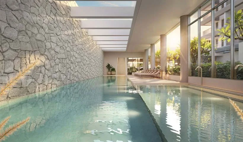 Lindenberg Vista Brooklin: Piscina coberta