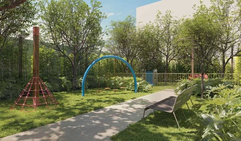 Lindenberg Vista Brooklin: Playground