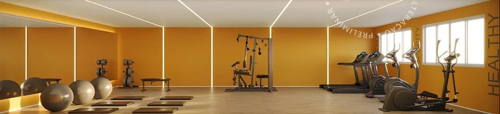 Link Alto da Boa Vista: Fitness