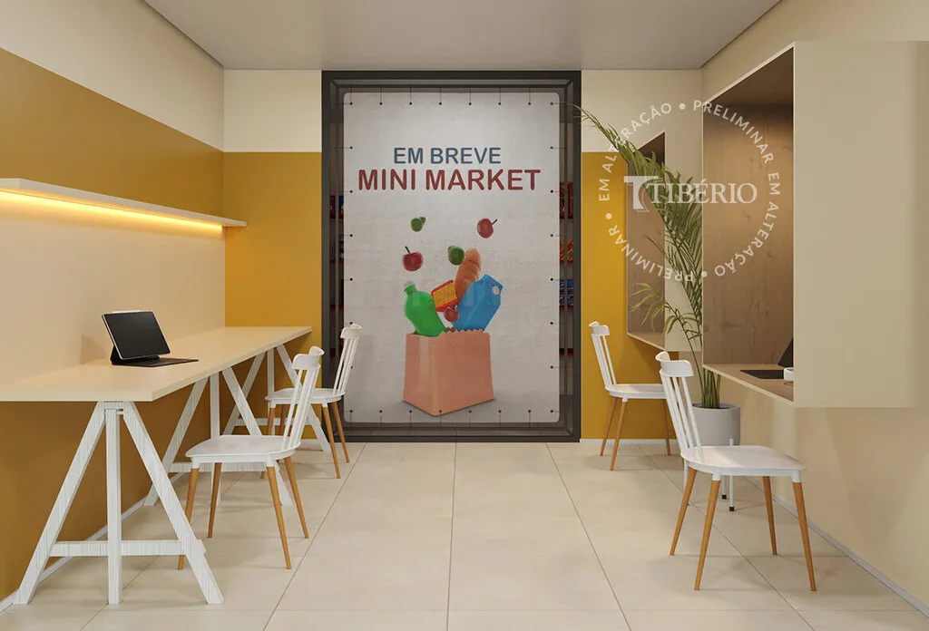 Link Alto da Boa Vista: Coworking