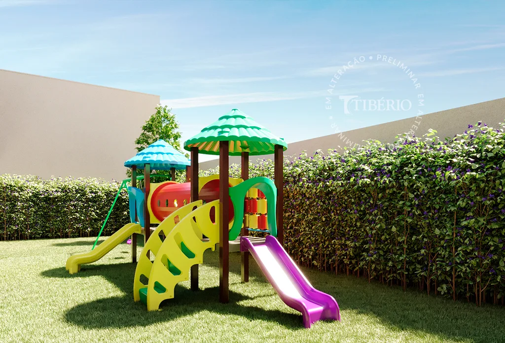 Link Alto da Boa Vista: Playground
