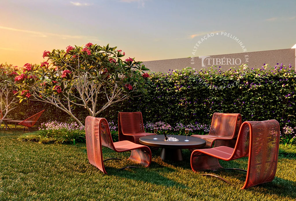 Link Alto da Boa Vista: Lounge