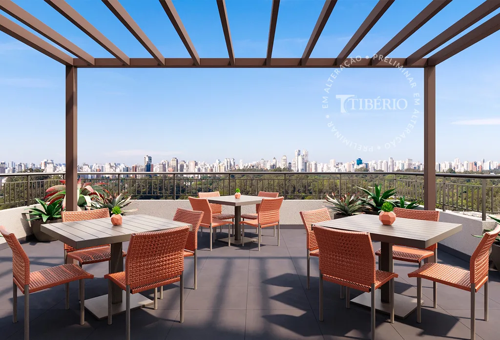 Link Alto da Boa Vista: Terraço coletivo