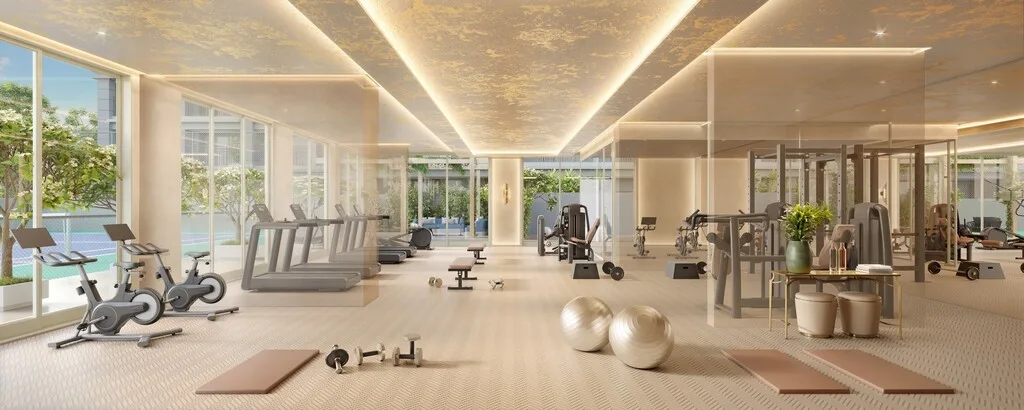 LIS Moema Íle Saint-Louis: Fitness