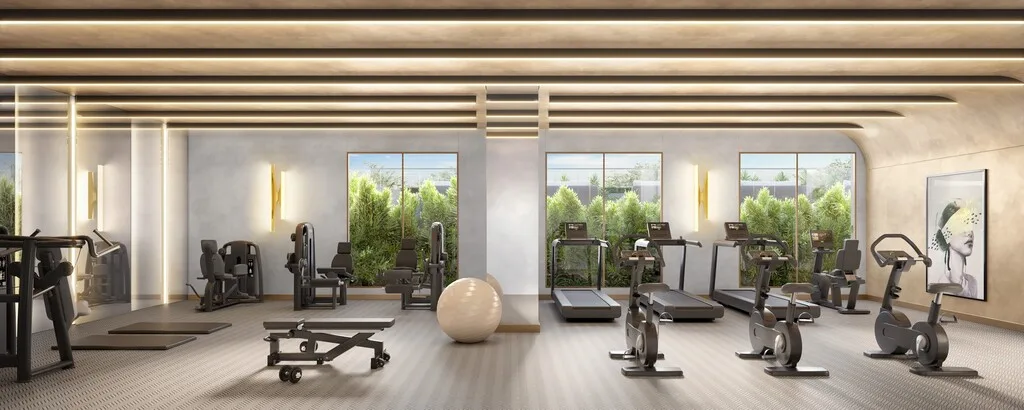 LIS Moema Íle Saint-Louis: Fitness