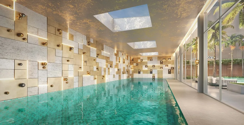 LIS Moema Íle Saint-Louis: Piscina coberta